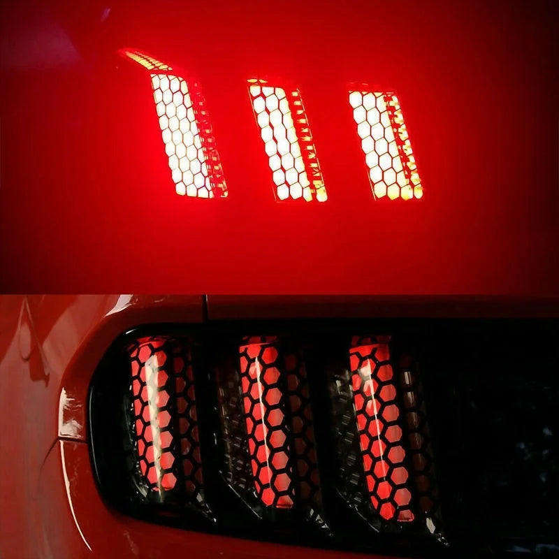 Honeycomb Car Sticker Cut-out Hollow Premium Quality Replacement Accessory