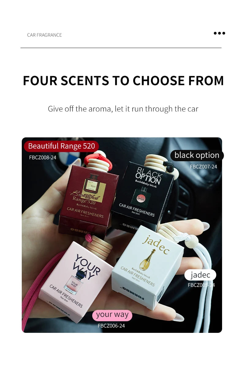 Perfume Car a fragrance used Car Dashboard Ornament Decoration