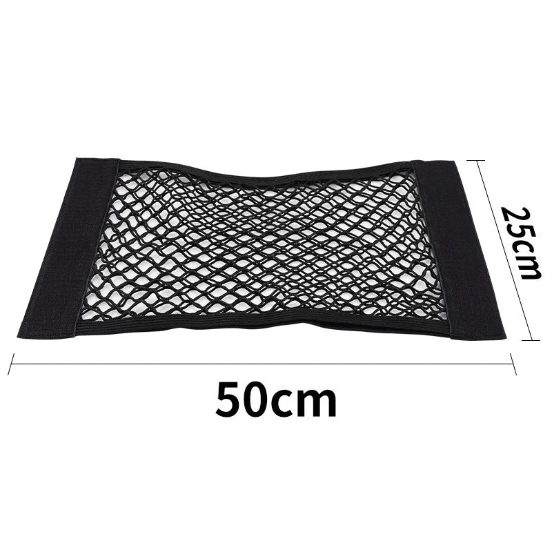 Car Trunk Mesh Organizer Tail Premium Quality Replacement Accessory