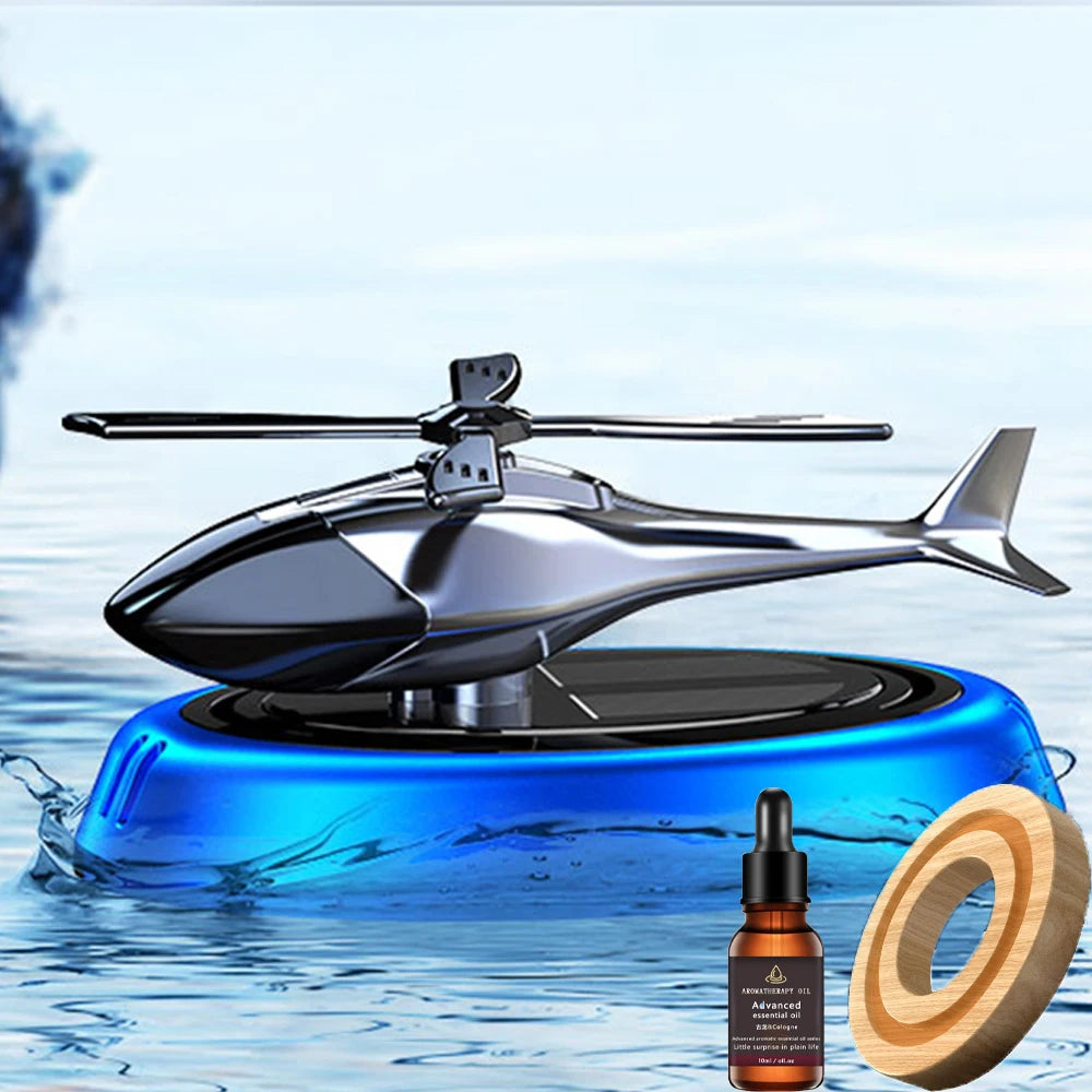 Solar Powered Rotation Helicopter Aromatherapy Premium Quality Replacement Accessory