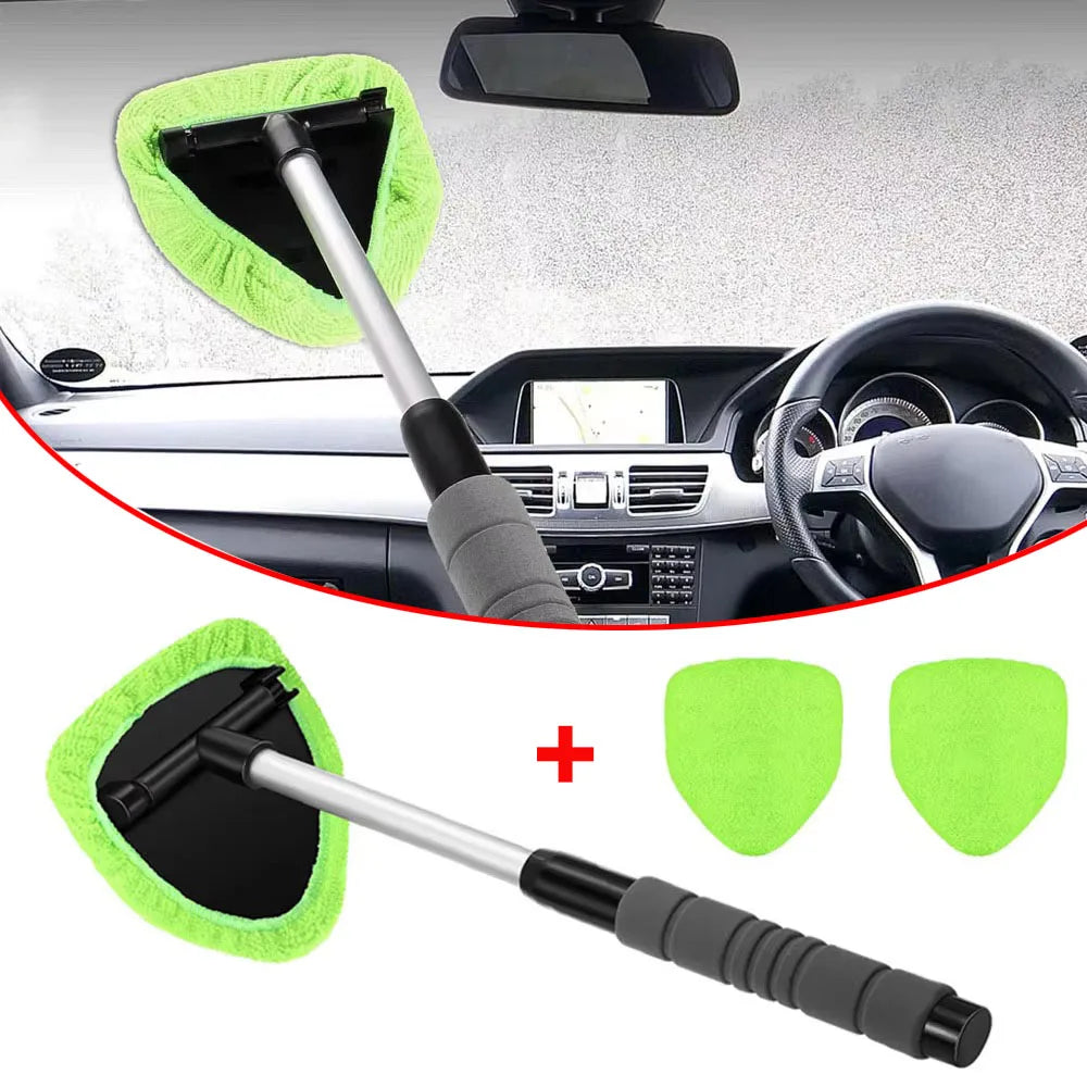Telescopic Car Window Windshield Cleaning Premium Quality Replacement Accessory
