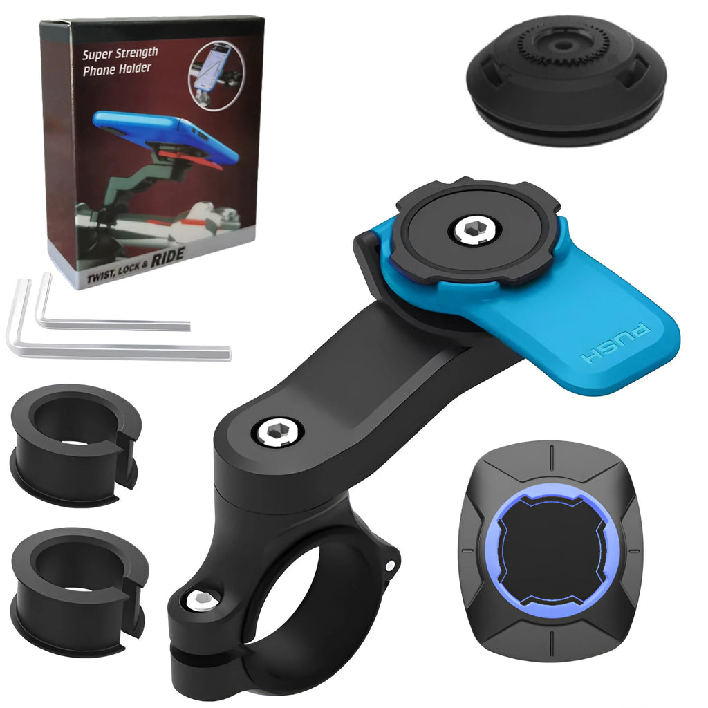 Motorcycle Phone Mount Anti-Shake Bike Premium Quality Replacement Accessory