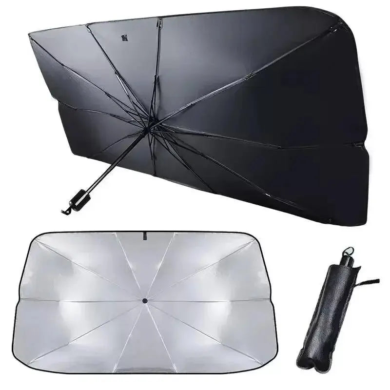 Car Sunshade Umbrella Windshield Folding Car Sun Shade UV Protector