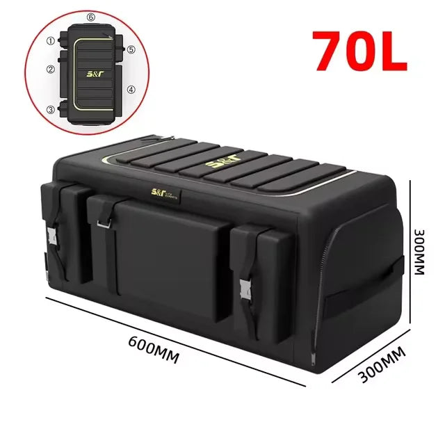 Car Trunk Storage Organizer With Premium Quality Replacement Accessory