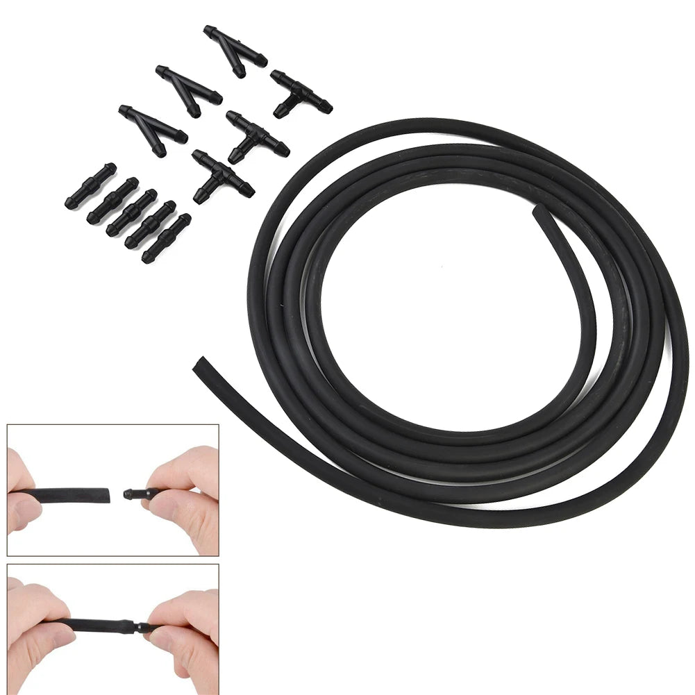 2m Car Windshield Wipers Washer Premium Quality Replacement Accessory