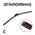 Car Windshield Wiper Blades Multi Premium Quality Replacement Accessory
