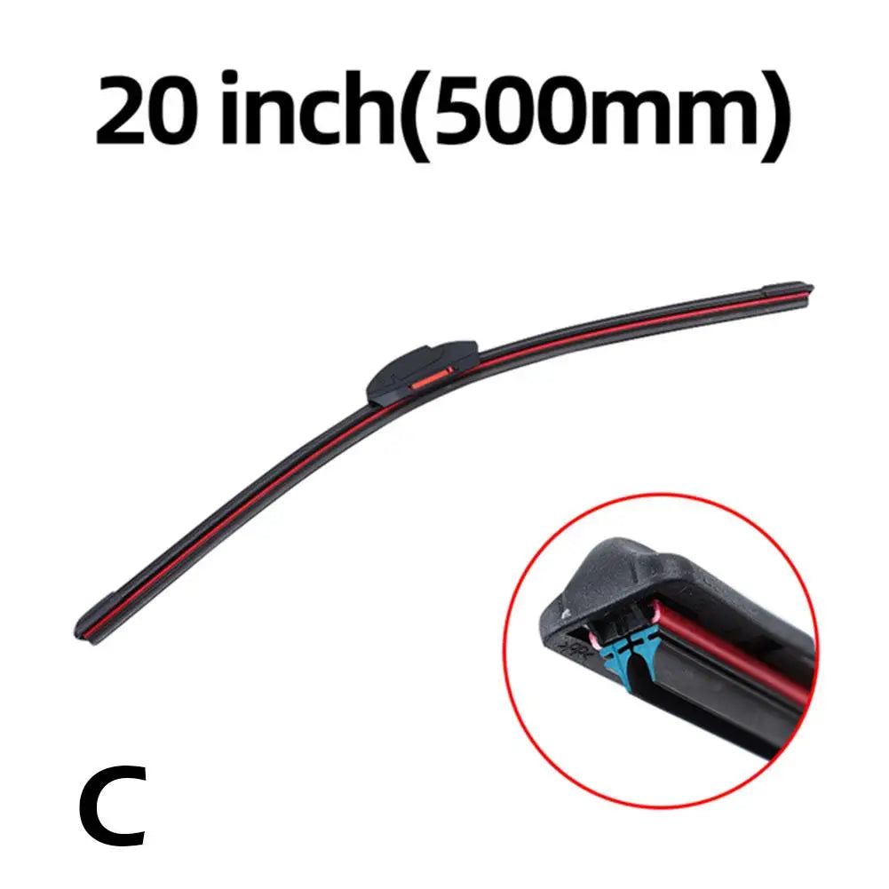 Car Windshield Wiper Blades Multi Premium Quality Replacement Accessory
