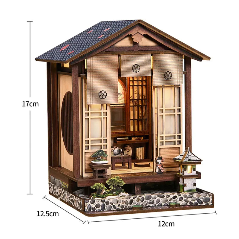 DIY Book Nook Kit Retro Premium Quality Replacement Accessory