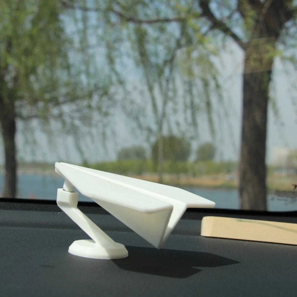 Unique Auto Turning Airplane Model Car Dashboard Ornament Decoration