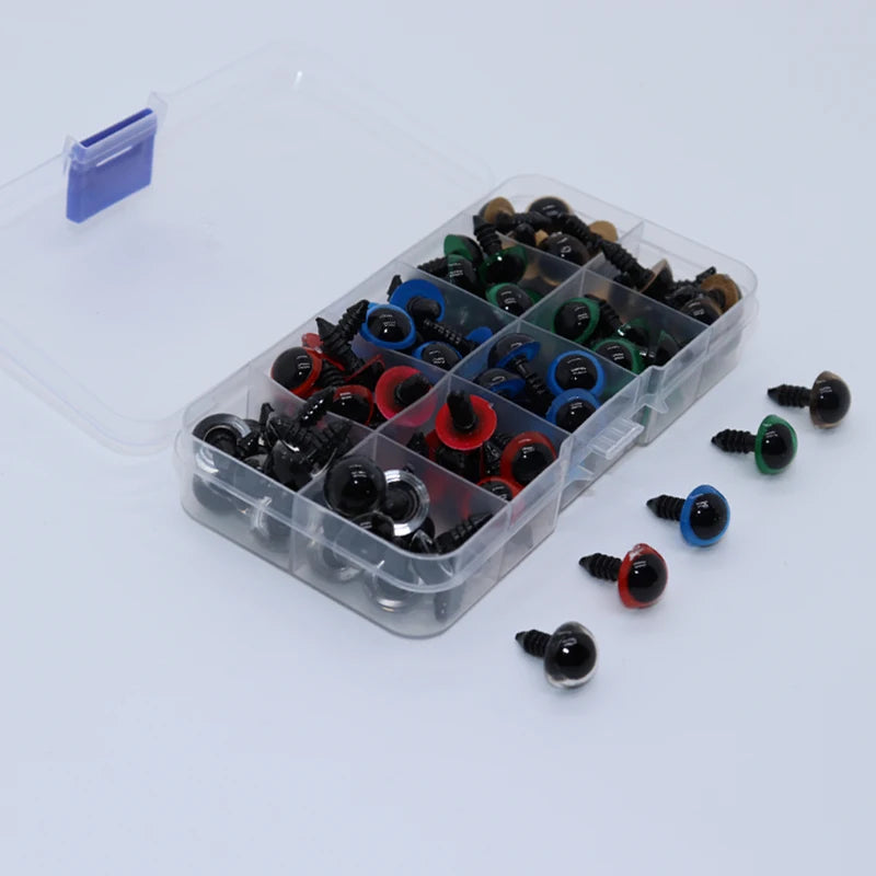 5/6//7/8/9/10/12/14/18/20mm Plastic Safety Eyes For Premium Quality Replacement Accessory
