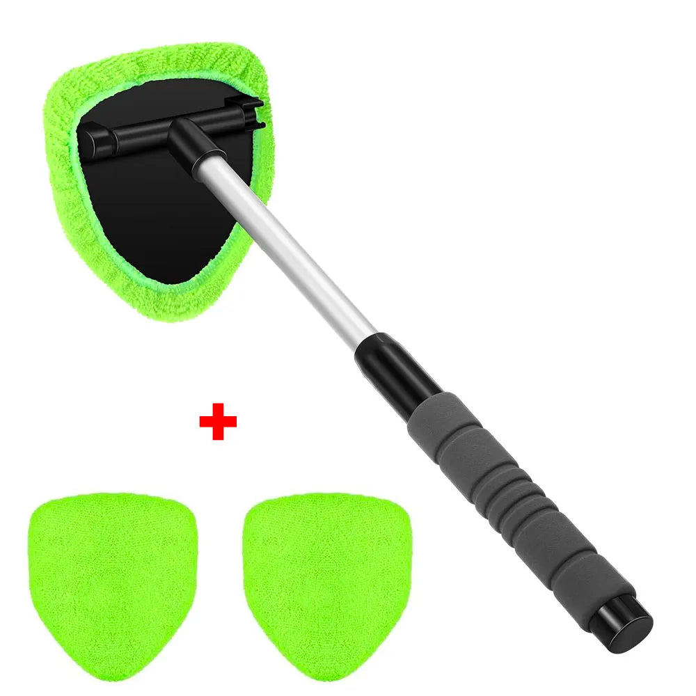 Telescopic Car Window Windshield Cleaning Premium Quality Replacement Accessory