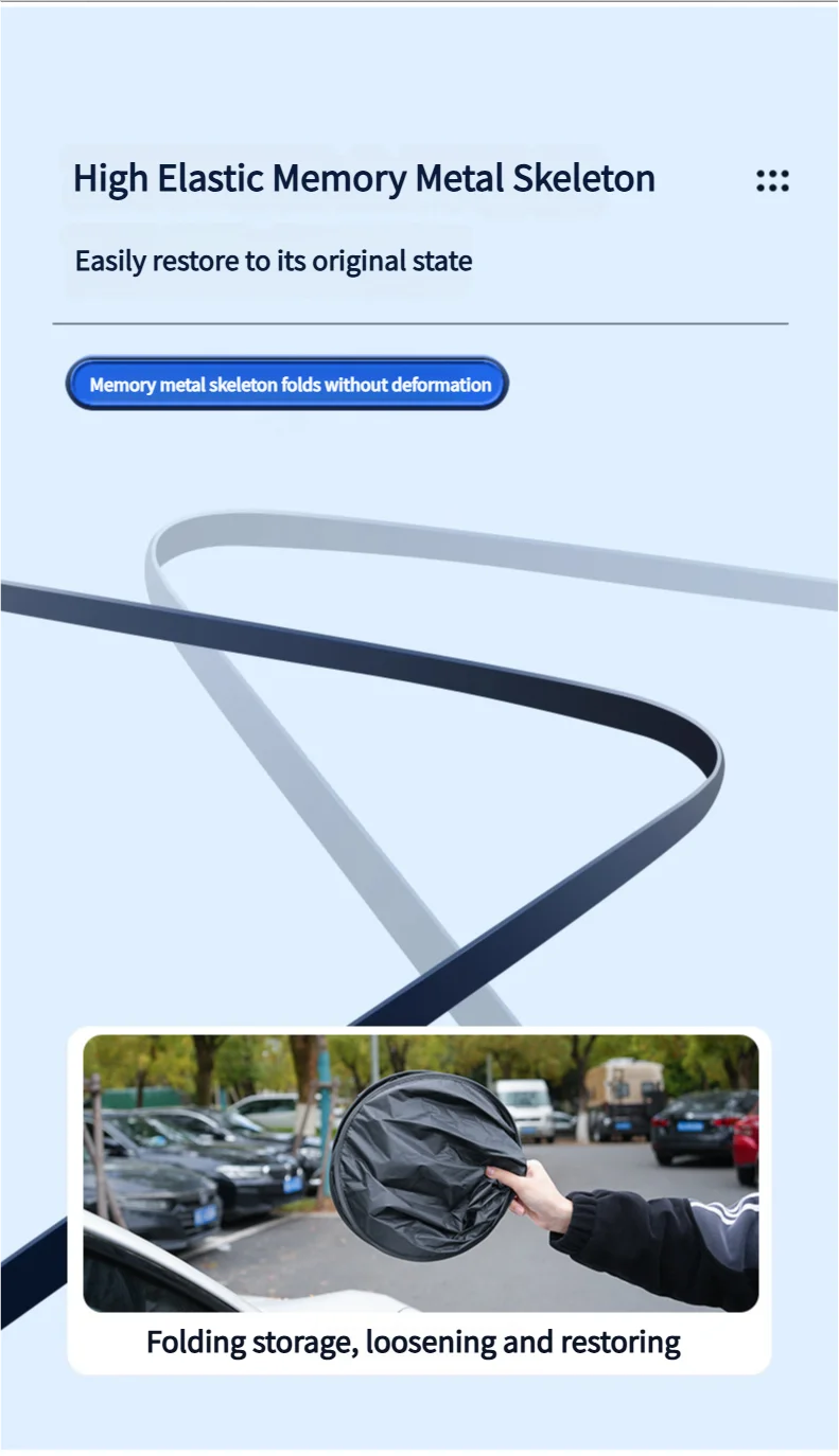 UV-Reflective Car Sun Shade Cover Car Sun Shade UV Protector