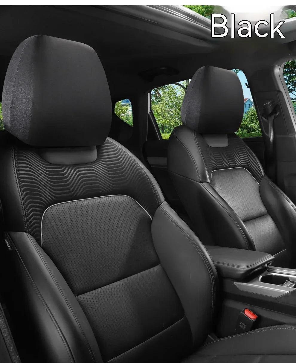 Car Seat Headrest Cover Anti-Dirty Premium Quality Replacement Accessory