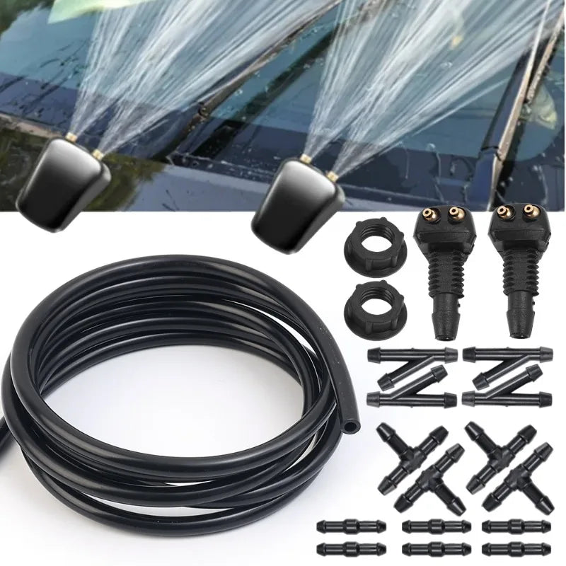 Car Auto Windshield Washer Hose Premium Quality Replacement Accessory