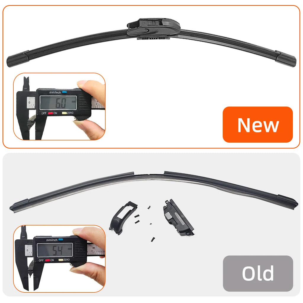 General windshield wipers ranging from Premium Quality Replacement Accessory