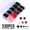 150/500 Pcs Doll Making Eyes Doll Making Safety Eyes Craft Supply