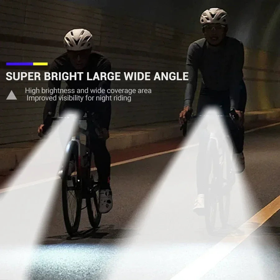 9 LED Bicycle Headlight USB Premium Quality Replacement Accessory