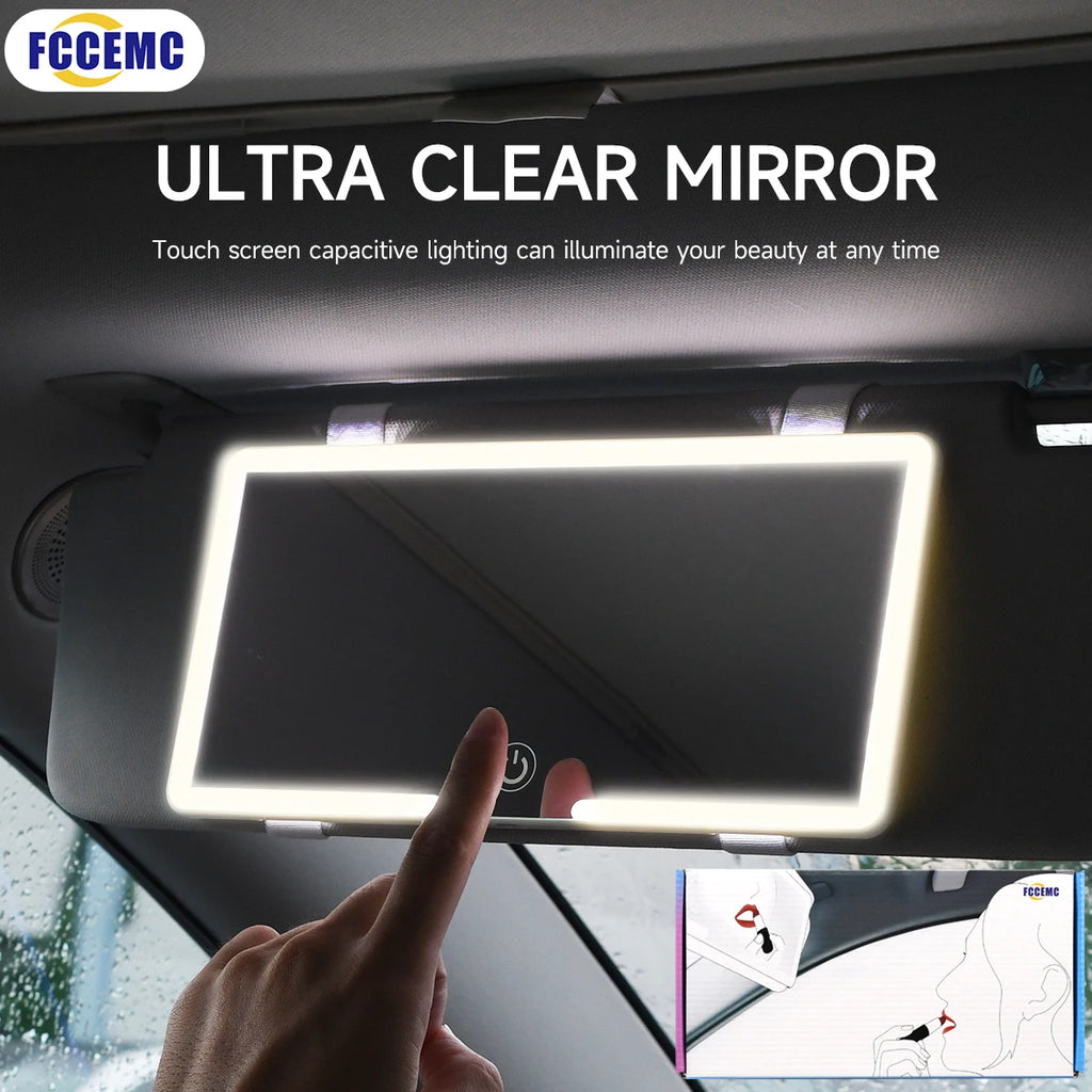 Car Interior Mirrors Sun Visor Car Sun Shade UV Protector