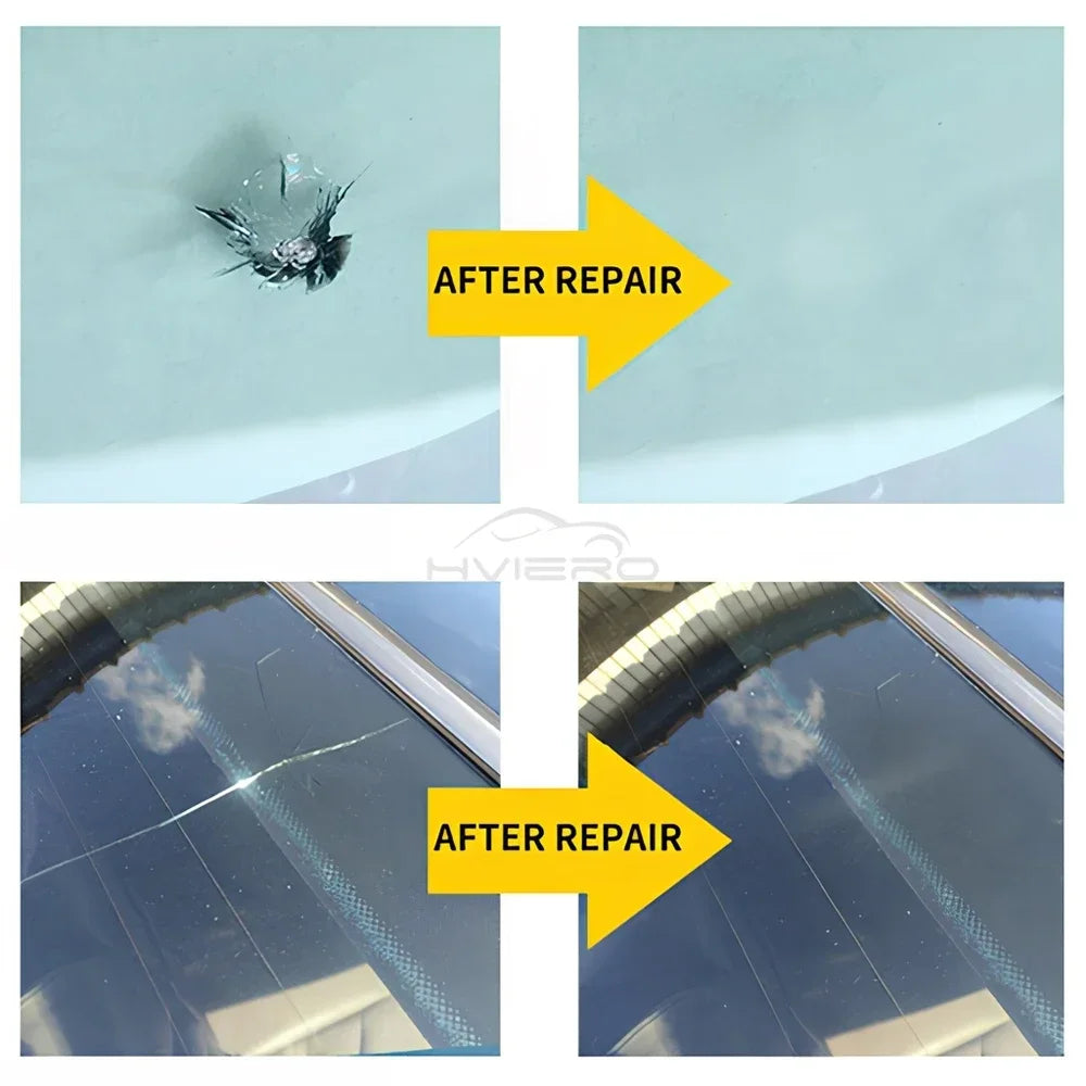 Windshield Repair Kit Scratche Quick Premium Quality Replacement Accessory