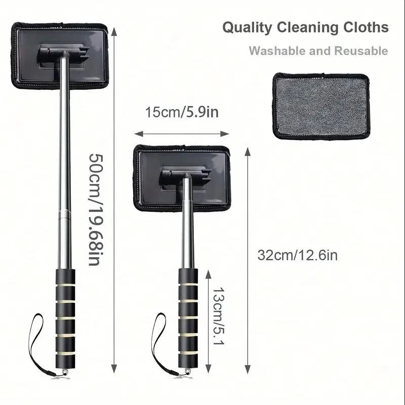 Automobile Windshield Water Scraping Telescopic Premium Quality Replacement Accessory
