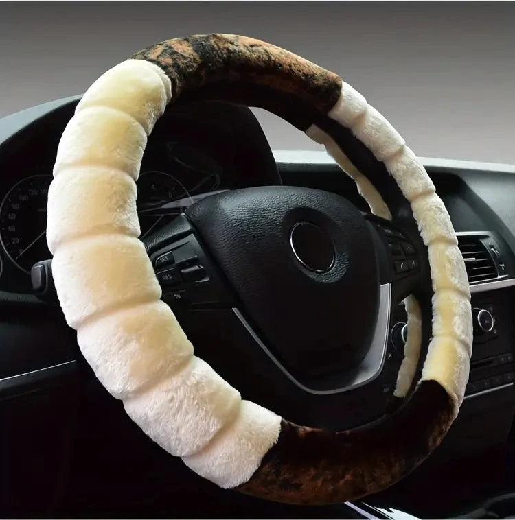 Steering Wheel Cover Warm & Steering Wheel Cover Anti-Slip Comfort