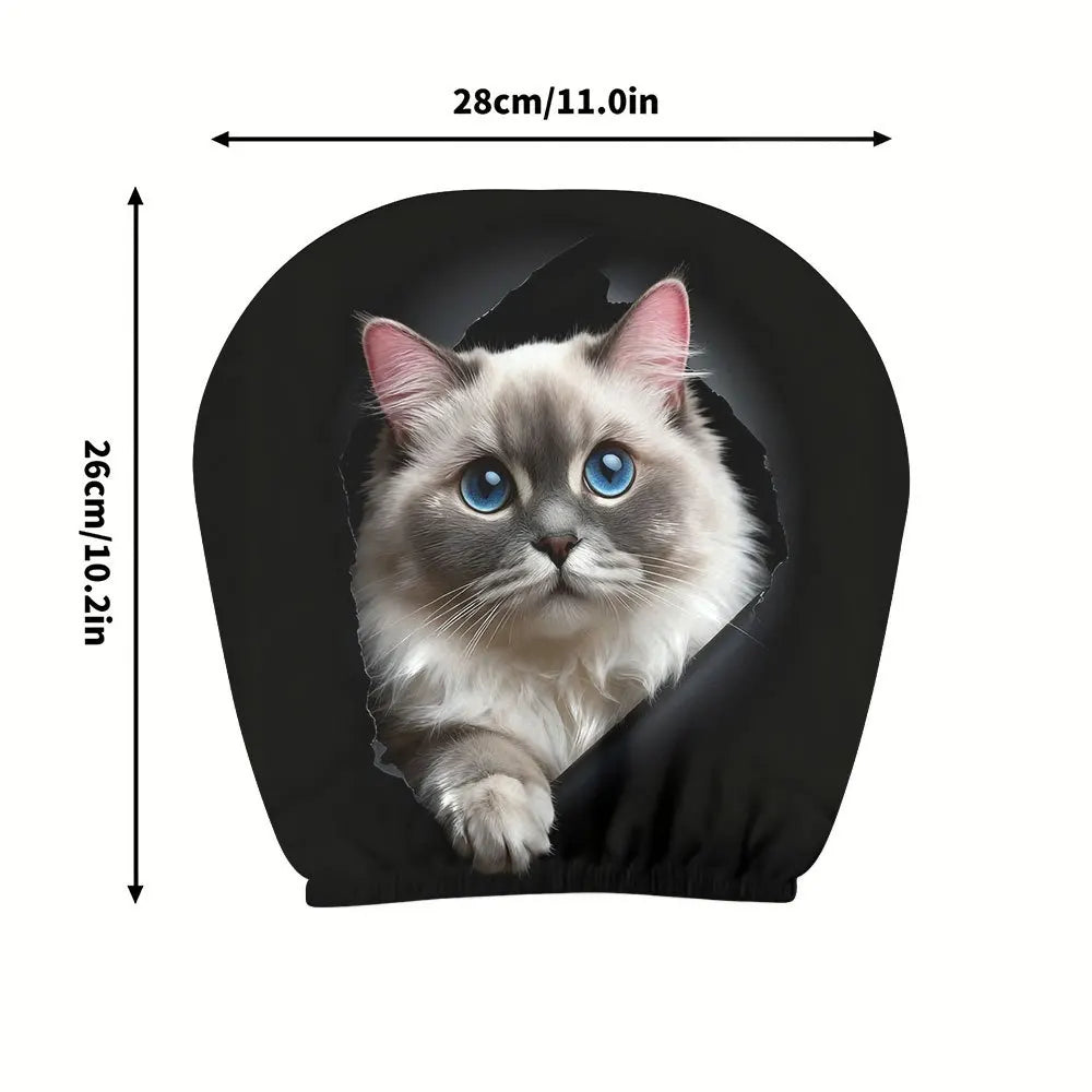 Cute Ragdoll Cat Covers 2 Premium Quality Replacement Accessory
