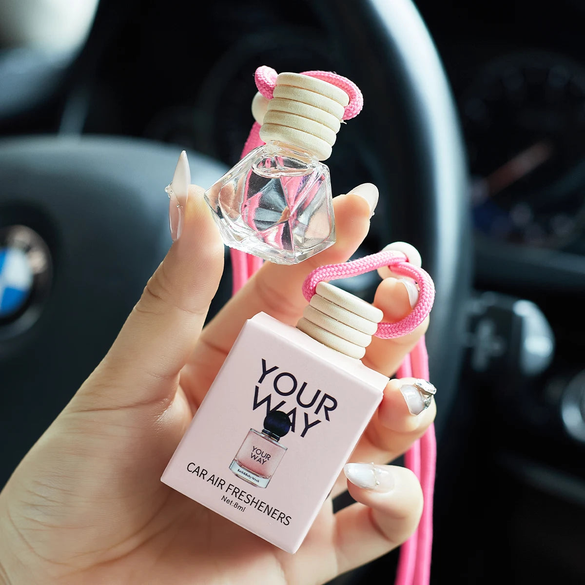 Perfume Car a fragrance used Car Dashboard Ornament Decoration