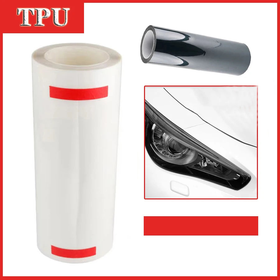 Automotive TPU Headlight Film Intelligent Premium Quality Replacement Accessory