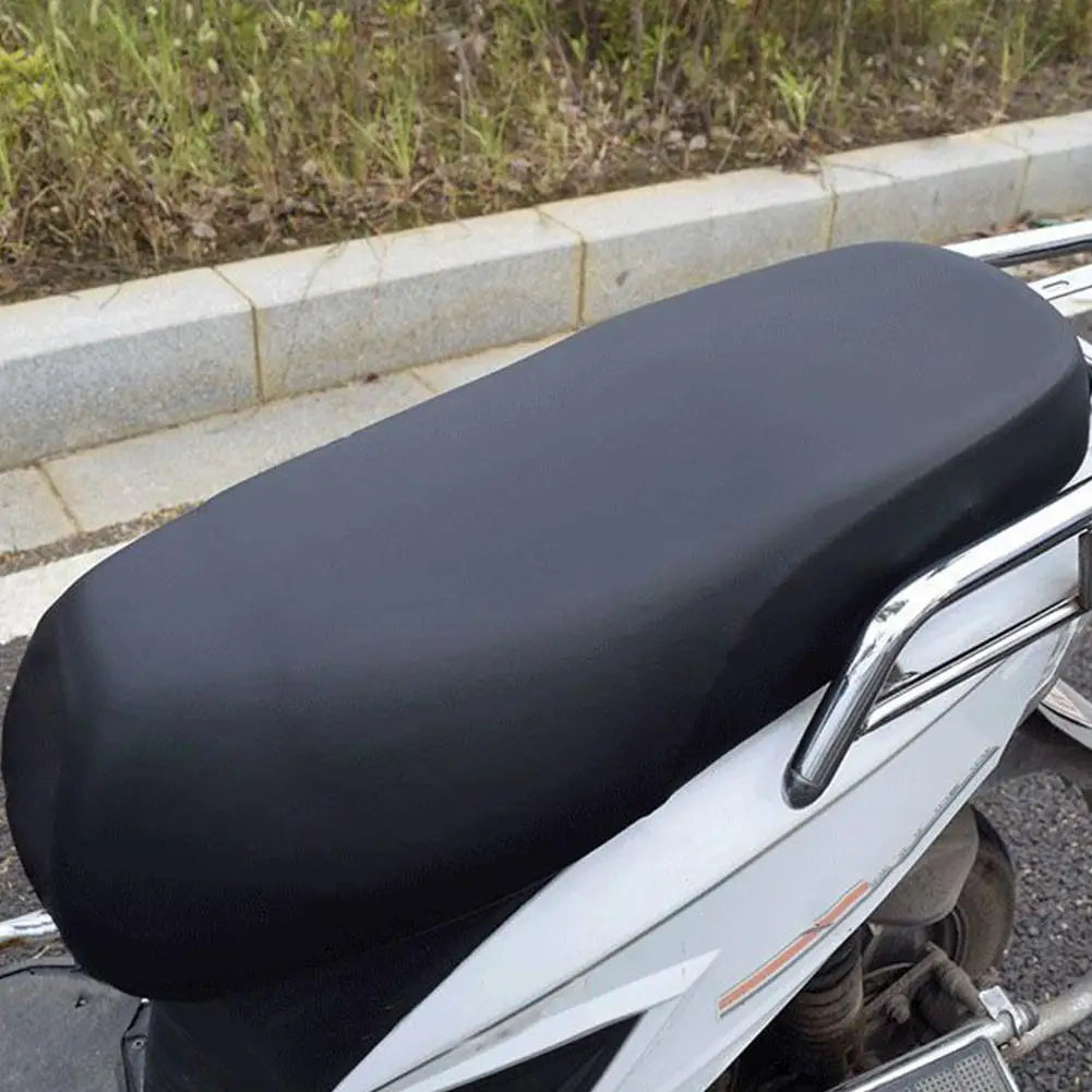 Motorcycle Seat Cover Waterproof Rain Premium Quality Replacement Accessory