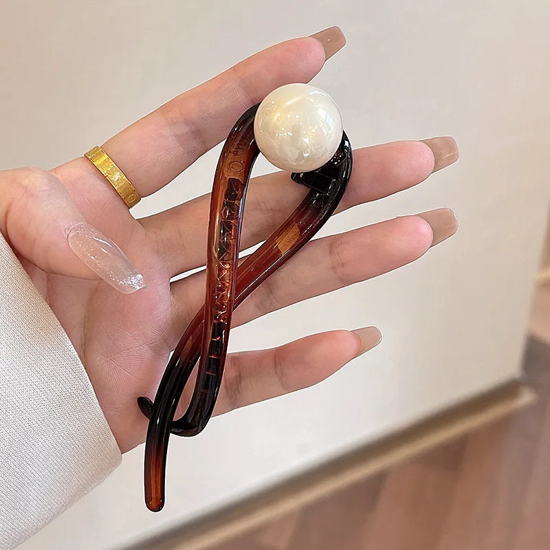 New Twist Hair Clip Plastic Premium Quality Replacement Accessory