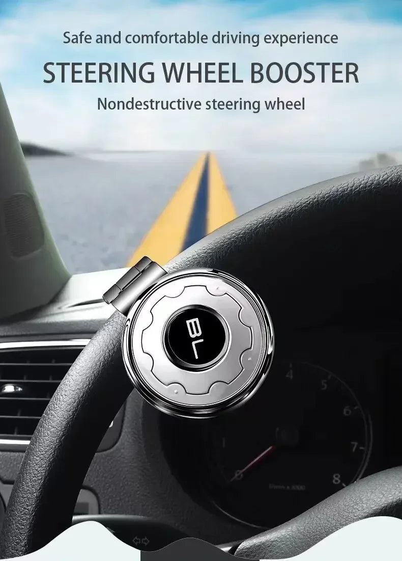 Universal Car Steering Wheel Booster Steering Wheel Cover Anti-Slip Comfort