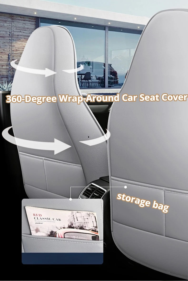 2pc Car Seat Covers for Premium Quality Replacement Accessory
