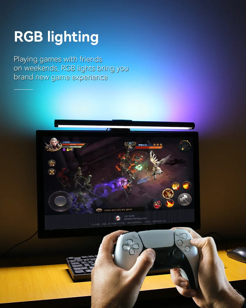 Led Monitor Light Bar Computer LED Computer Monitor Light Bar Desk Lamp