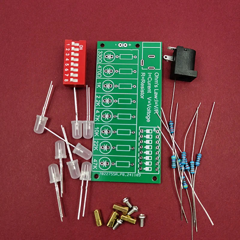 DIY Soldering Practice Kit Learn Premium Quality Replacement Accessory