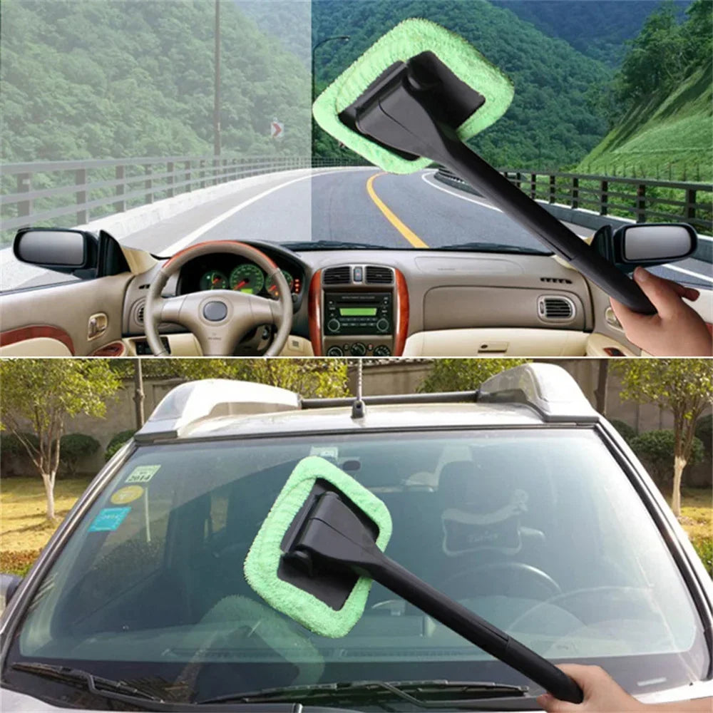 New Car Window Cleaner Brush Premium Quality Replacement Accessory