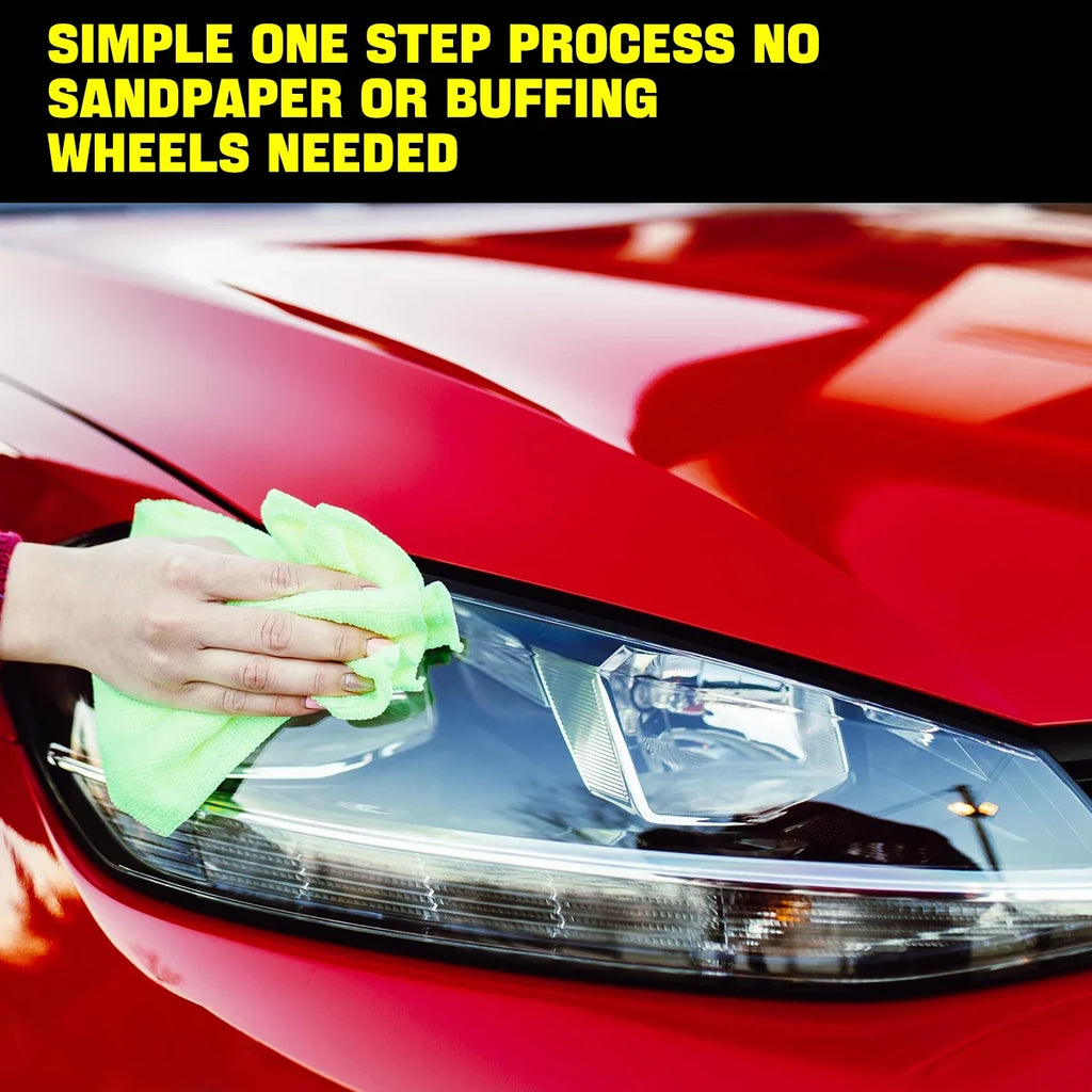Car Headlight Restoration Polishing Kits Premium Quality Replacement Accessory