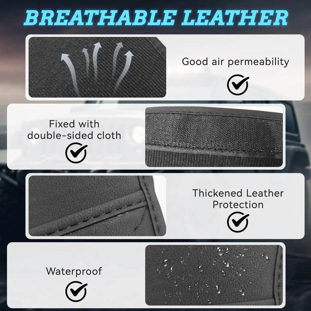Car Headrest Covers for Seat Premium Quality Replacement Accessory