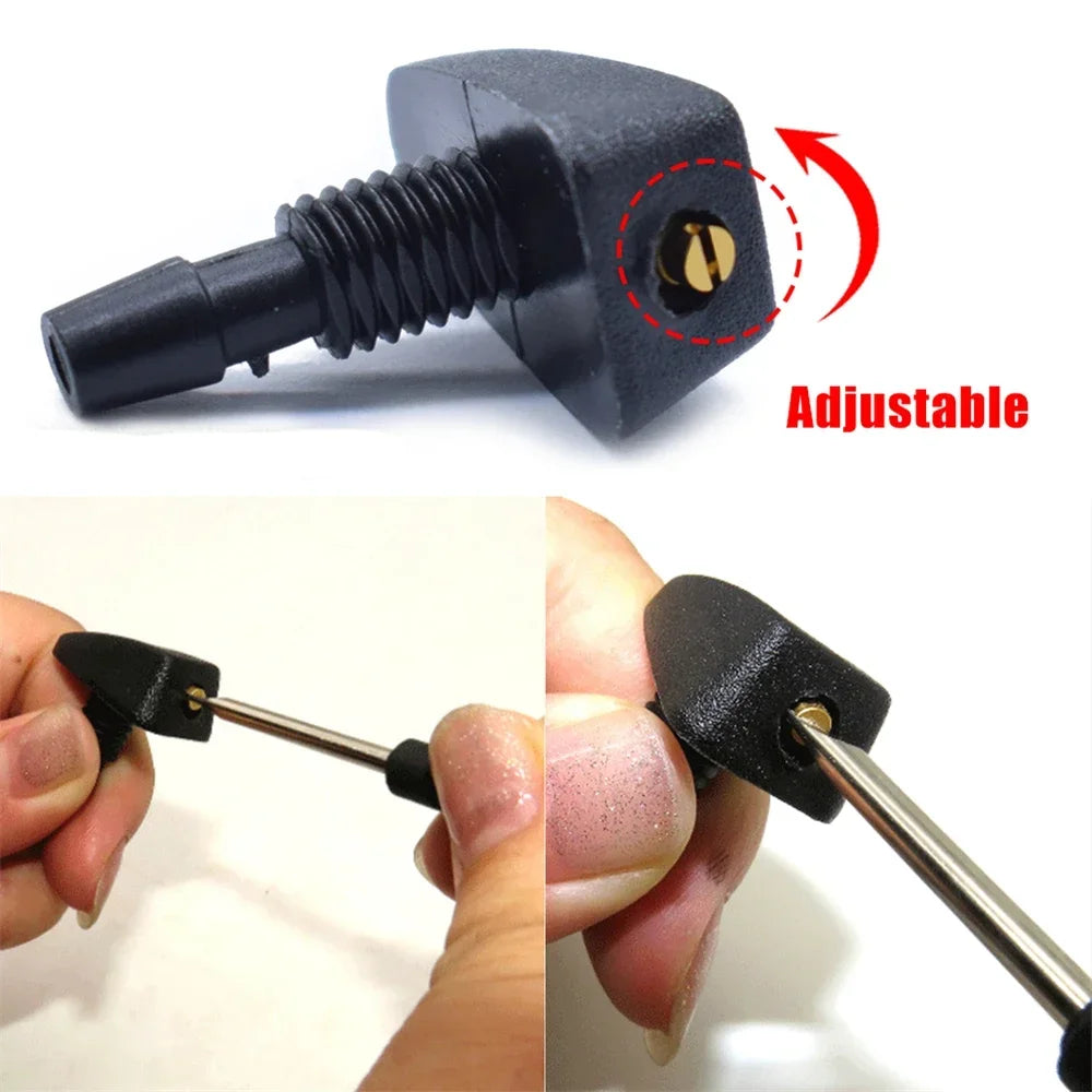Universal Windshield Washer Jet Kit Premium Quality Replacement Accessory