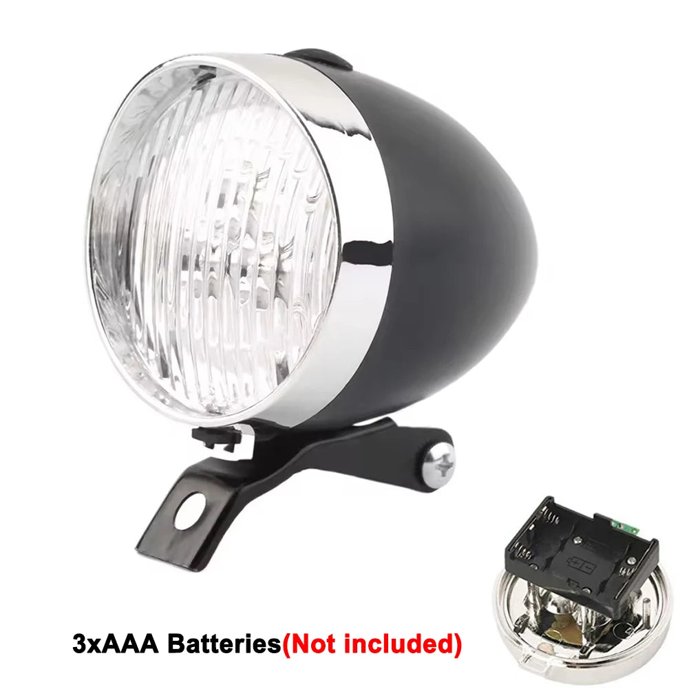Vintage Bicycle Front Light 3 Premium Quality Replacement Accessory