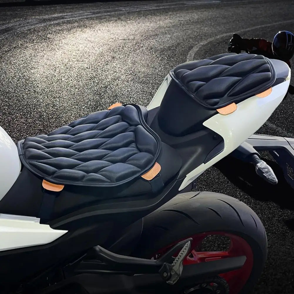 Motorcycle Seat Cover 3D Comfort Premium Quality Replacement Accessory