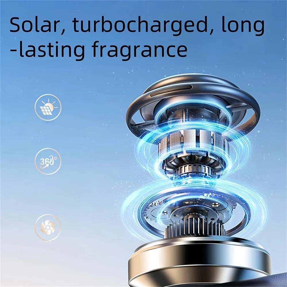 Starry Sky Solar-Powered Car Air Premium Quality Replacement Accessory
