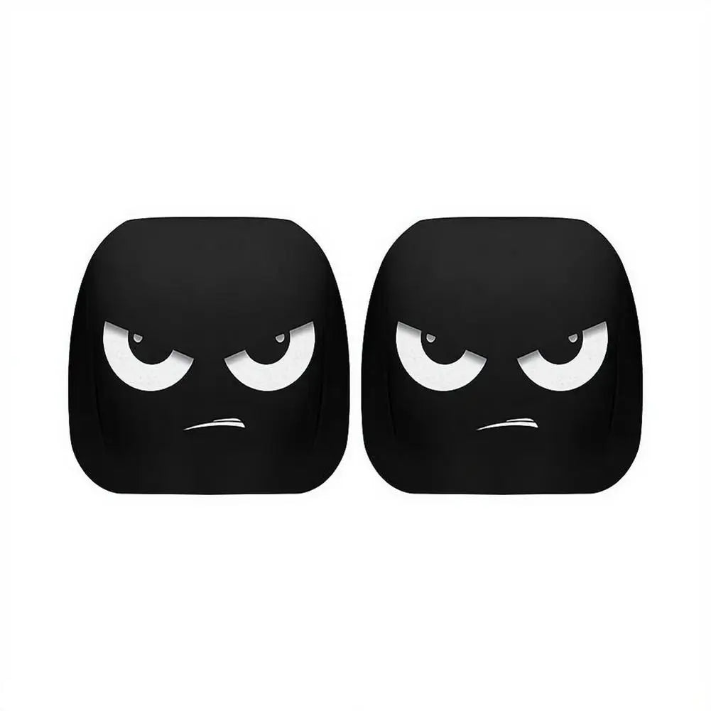 Funny Cartoon Premium Car Headrest Premium Quality Replacement Accessory