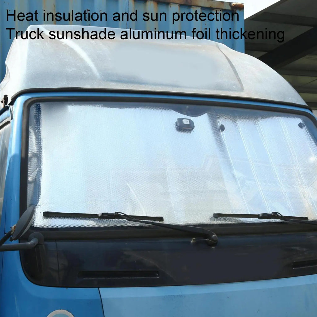 Truck Windshield Sun Shade 86.5 Car Sun Shade UV Protector