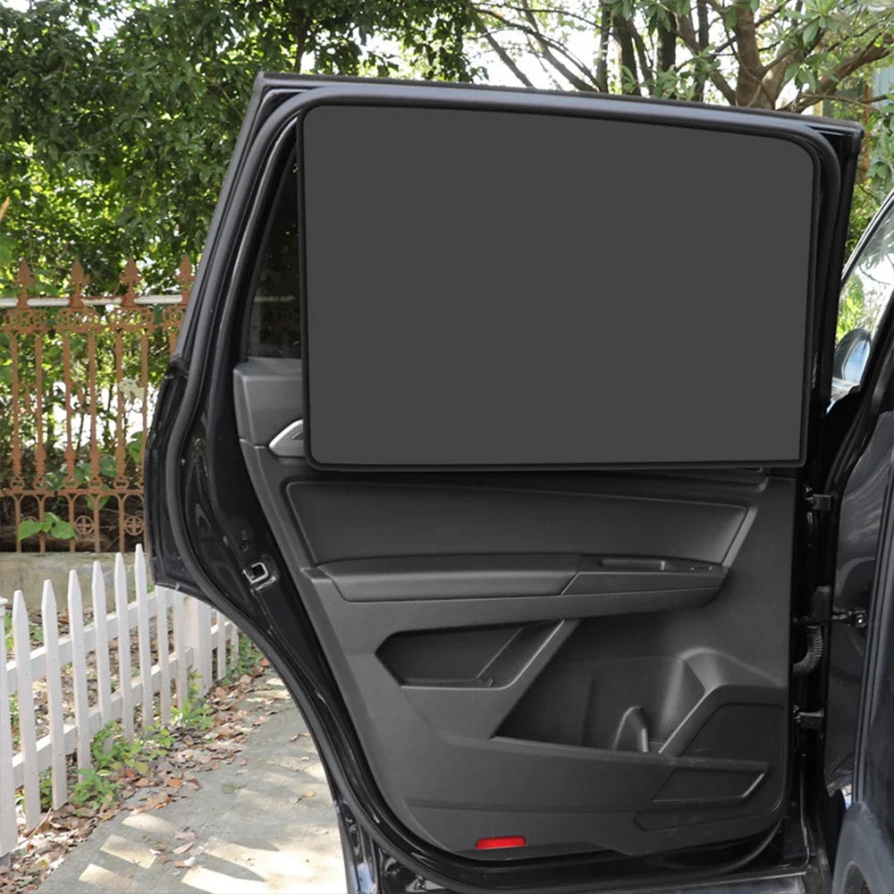 Magnetic Car Sunshade UV Protection Car Sun Shade UV Protector