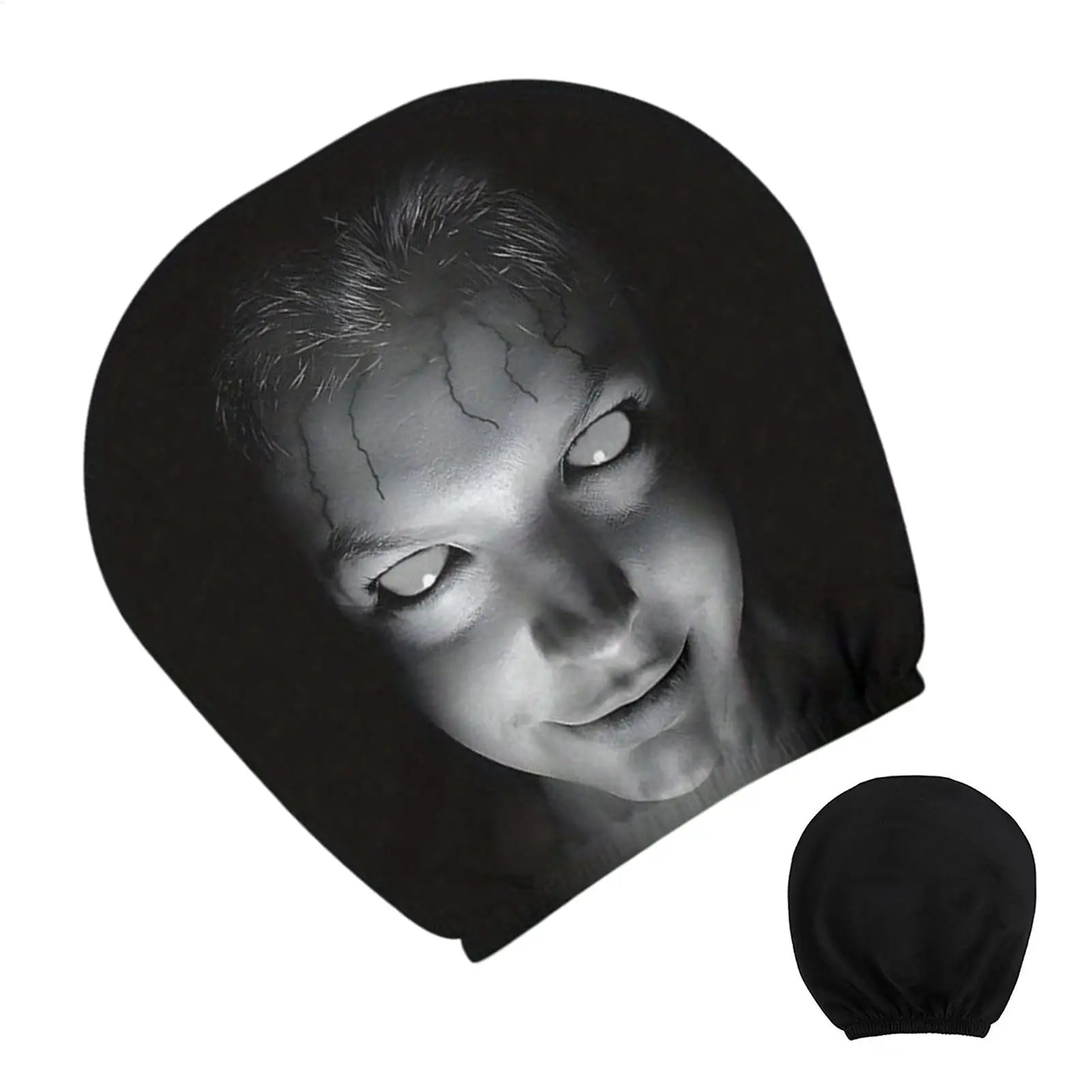 Car Headrest Cover Funny Auto Premium Quality Replacement Accessory