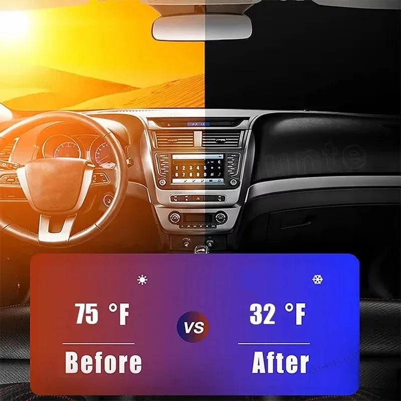 Auto Folding Sun Shade Windshield Car Sun Shade UV Protector