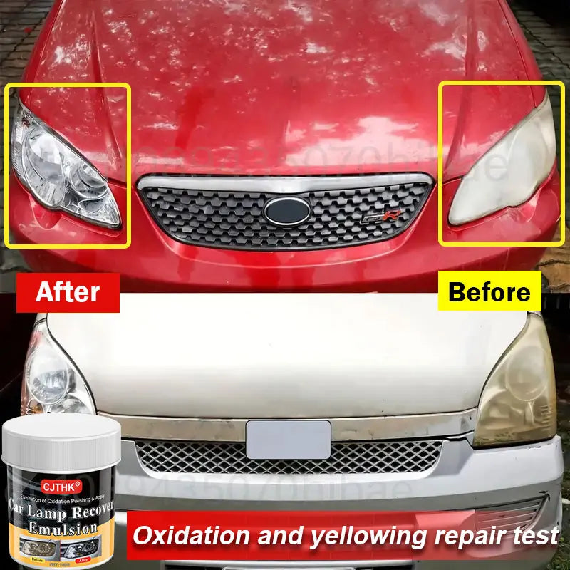 Car Headlight Restoration Polishing Kits Premium Quality Replacement Accessory