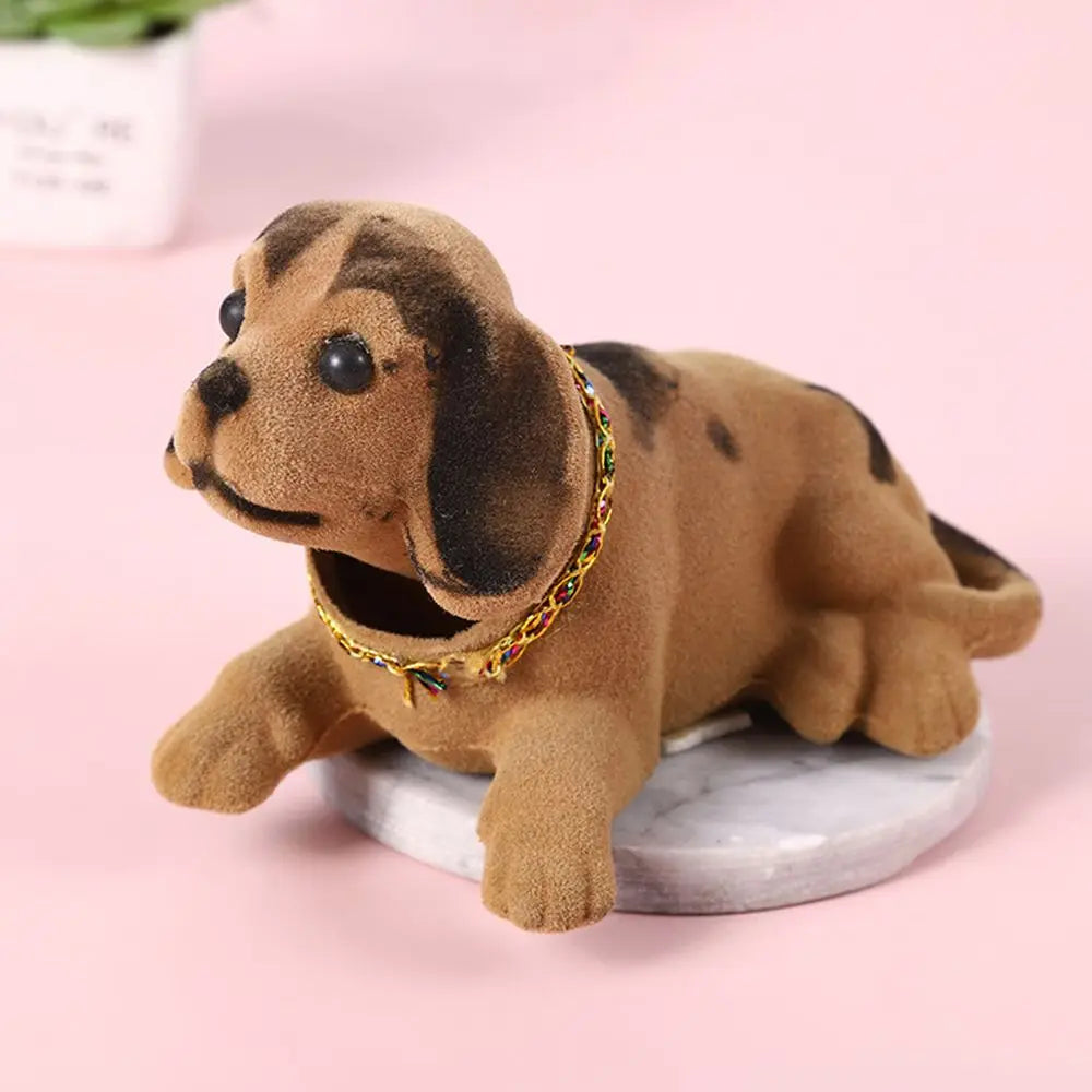 Car Ornaments Shaking Head Dog Car Dashboard Ornament Decoration