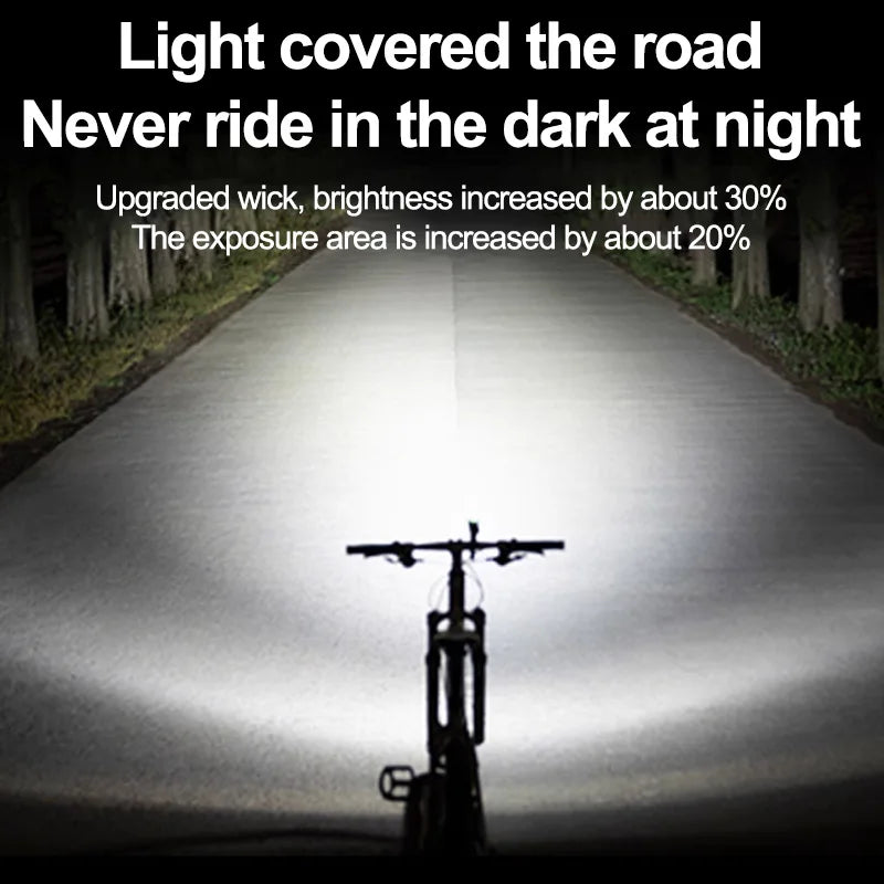 Bicycle lights bike cycling TYPE-C Premium Quality Replacement Accessory