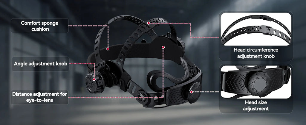 ARCCAPTAIN Welding Mask 4 Arc Premium Quality Replacement Accessory
